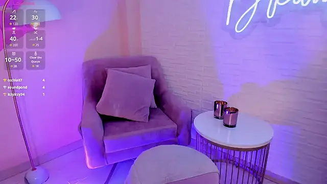 ChloePreston  online show from March 21, 4:51 pm