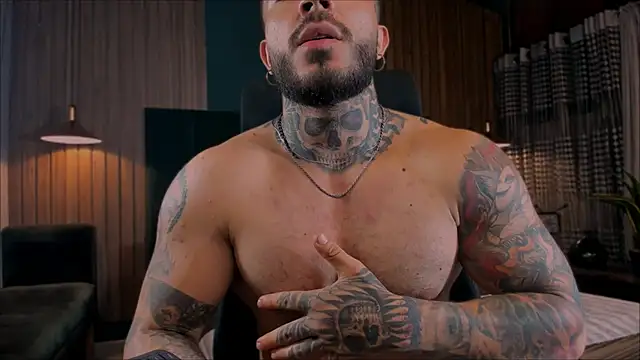 LeoSalvatore  online show from January 30, 9:57 am