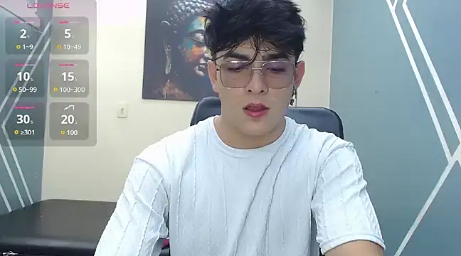 nolan twink1 online show from March 13, 5:39 pm