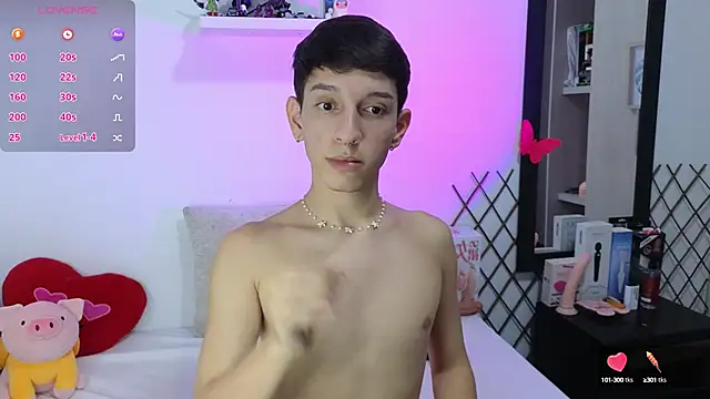 milky  boy  online show from February 19, 6:00 am