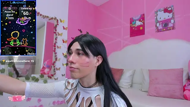 DaripQueen online show from December 2, 5:26 pm