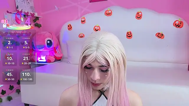 DaripQueen online show from November 7, 1:55 pm