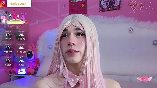 DaripQueen online show from November 29, 2:53 pm