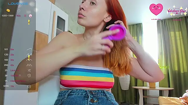 LuxieDelight online show from February 2, 12:02 pm