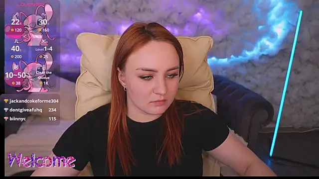 LovelyBell online show from February 21, 5:35 am