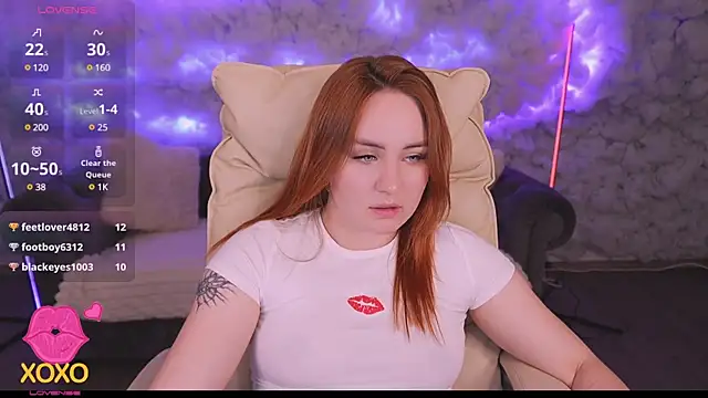 LovelyBell online show from February 28, 4:53 pm