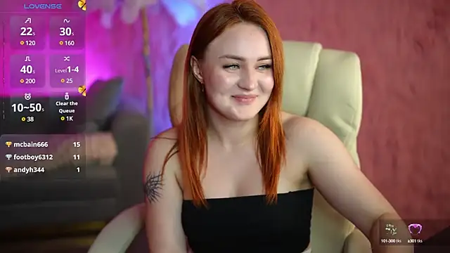 LovelyBell online show from March 14, 4:51 pm