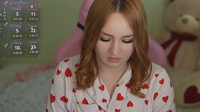 LovelyBell online show from September 30, 1:27 pm