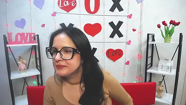 Snapshot of TayaBoret chatting on January 24, 4:05 am TayaBoret online show from January 24, 4:05 am