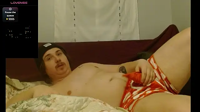 DickGrimes420 online show from February 14, 10:47 pm