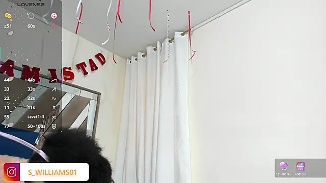 Snapshot of sara_williams01 chatting on September 22, 1:35 pm sara williams01 online show from September 22, 1:35 pm