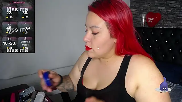 Bruja  Scarlata online show from February 18, 6:37 pm