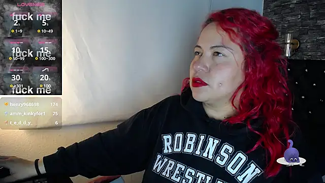 Bruja  Scarlata online show from February 24, 2:04 pm