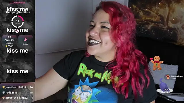 Bruja  Scarlata online show from March 7, 5:49 pm