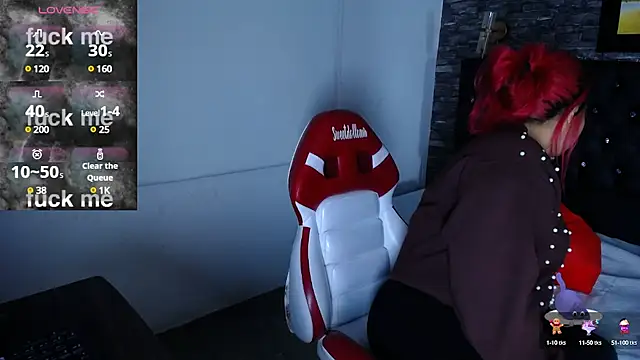 Bruja  Scarlata online show from March 15, 11:29 am