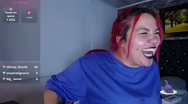 Bruja  Scarlata online show from March 21, 6:29 pm