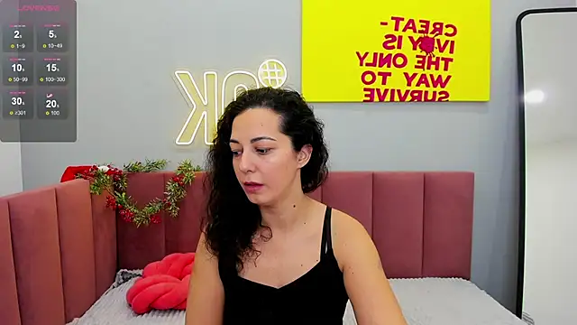 Linda Insatiable online show from January 4, 1:10 am