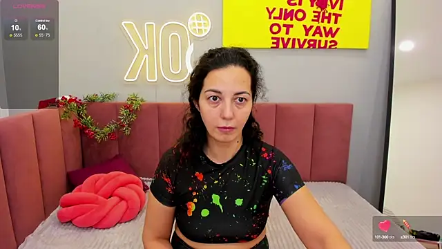 Linda Insatiable online show from January 5, 1:24 am