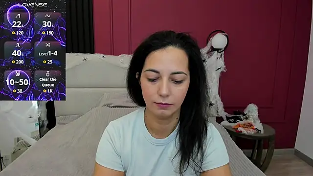 Linda Insatiable online show from October 23, 1:27 am