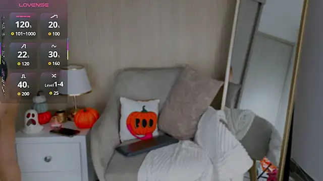 Sofisaenz  online show from October 7, 4:20 am