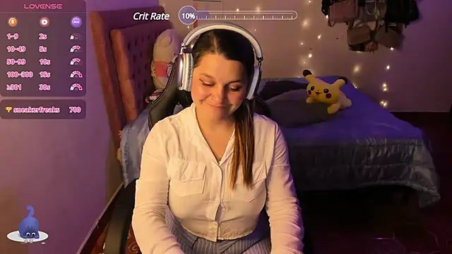 Sabrina Hall  online show from January 20, 5:48 am