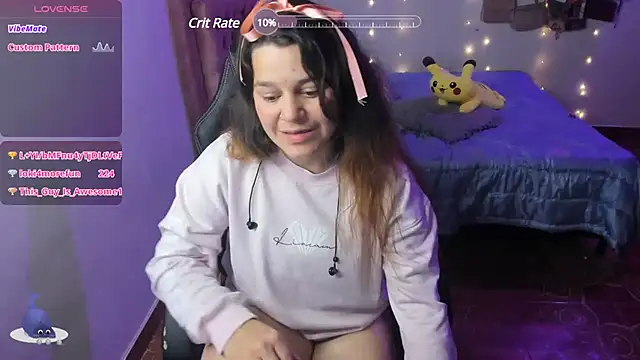 Sabrina Hall  online show from February 5, 7:07 am