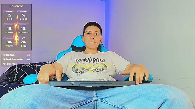 Snapshot of aron_wi chatting on January 9, 12:30 pm aron wi online show from January 9, 12:30 pm