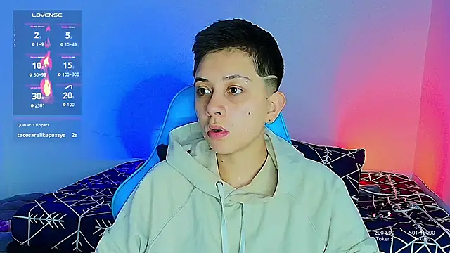 Snapshot of aron_wi chatting on February 5, 8:11 am aron wi online show from February 5, 8:11 am