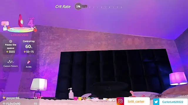 LottiCarter online show from March 7, 6:13 am