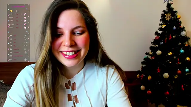 Snapshot of Annie_aww chatting on December 24, 8:27 pm Annie aww online show from December 24, 8:27 pm