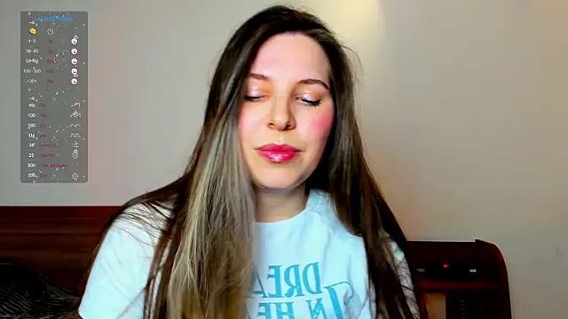 Snapshot of Annie_aww chatting on January 4, 7:34 pm Annie aww online show from January 4, 7:34 pm