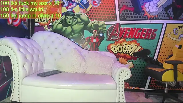 candy hairy online show from November 19, 3:17 am