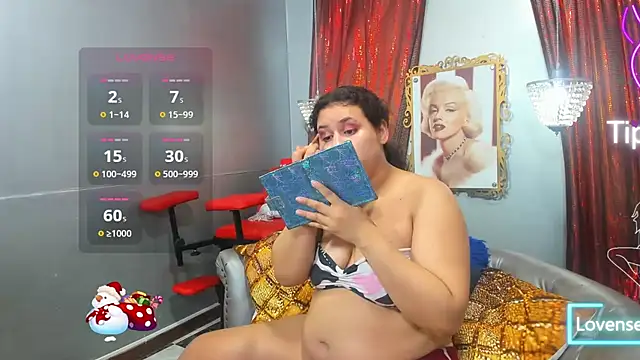 candy hairy online show from December 1, 2:16 am