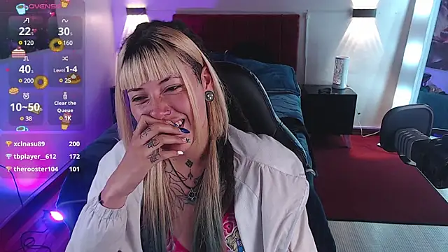  sharlotte777 online show from January 29, 3:37 pm