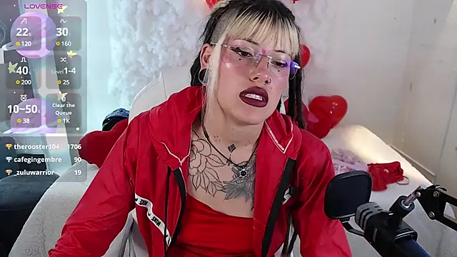  sharlotte777 online show from February 14, 7:12 pm