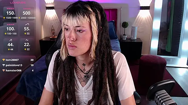  sharlotte777 online show from March 6, 6:05 pm