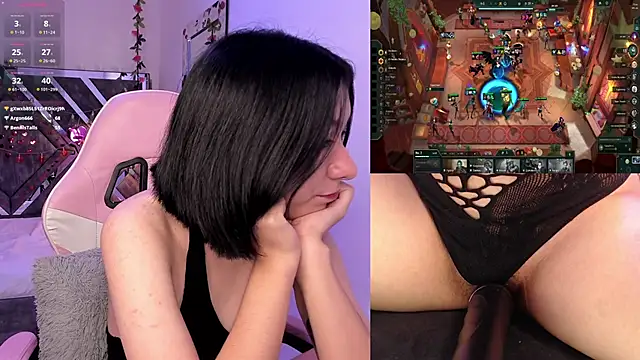 Snapshot of Nanachi_Cook chatting on January 12, 2:56 am Nanachi Cook online show from January 12, 2:56 am