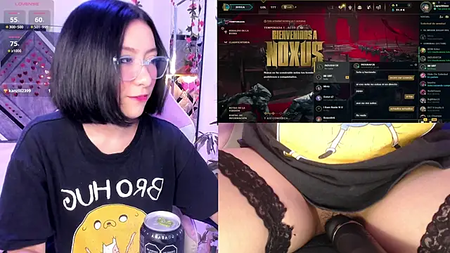 Snapshot of Nanachi_Cook chatting on January 23, 8:13 pm Nanachi Cook online show from January 23, 8:13 pm