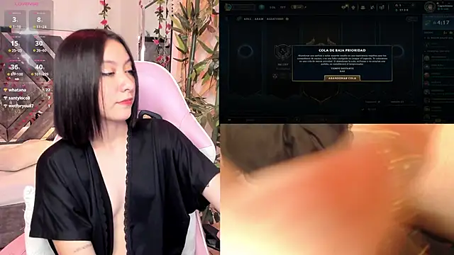 Snapshot of Nanachi_Cook chatting on January 27, 12:22 am Nanachi Cook online show from January 27, 12:22 am