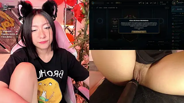 Snapshot of Nanachi_Cook chatting on February 3, 11:26 pm Nanachi Cook online show from February 3, 11:26 pm