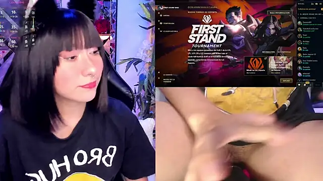 Snapshot of Nanachi_Cook chatting on March 11, 12:00 am Nanachi Cook online show from March 11, 12:00 am