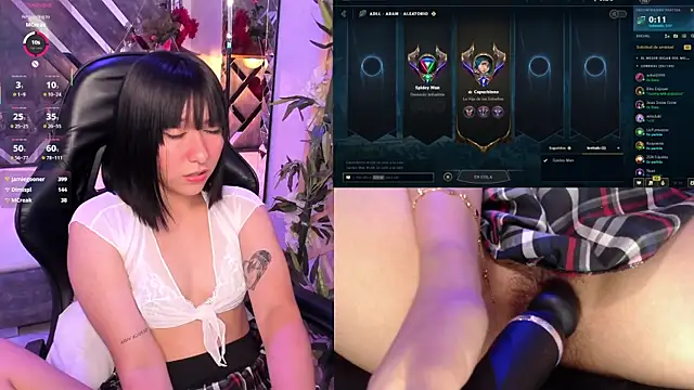 Snapshot of Nanachi_Cook chatting on March 15, 12:36 am Nanachi Cook online show from March 15, 12:36 am