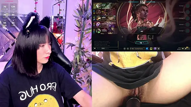 Snapshot of Nanachi_Cook chatting on March 15, 9:16 pm Nanachi Cook online show from March 15, 9:16 pm