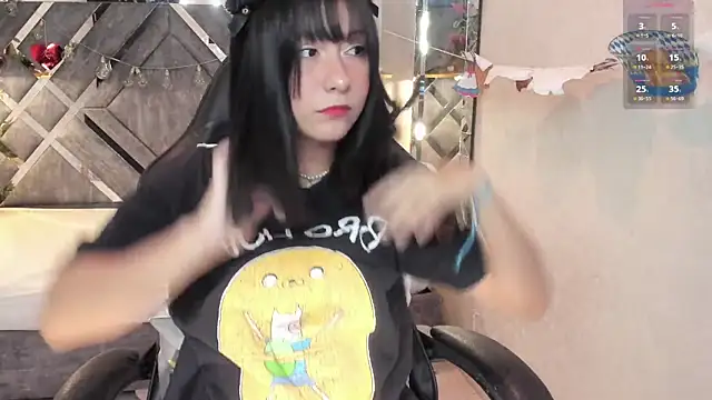 Snapshot of Nanachi_Cook chatting on September 28, 8:25 pm Nanachi Cook online show from September 28, 8:25 pm