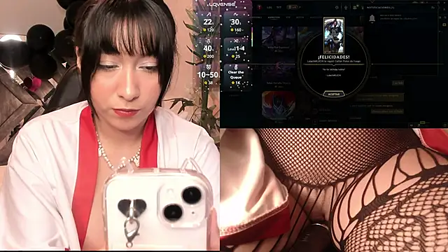 Snapshot of Nanachi_Cook chatting on October 7, 9:01 pm Nanachi Cook online show from October 7, 9:01 pm