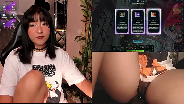 Snapshot of Nanachi_Cook chatting on October 10, 8:52 pm Nanachi Cook online show from October 10, 8:52 pm