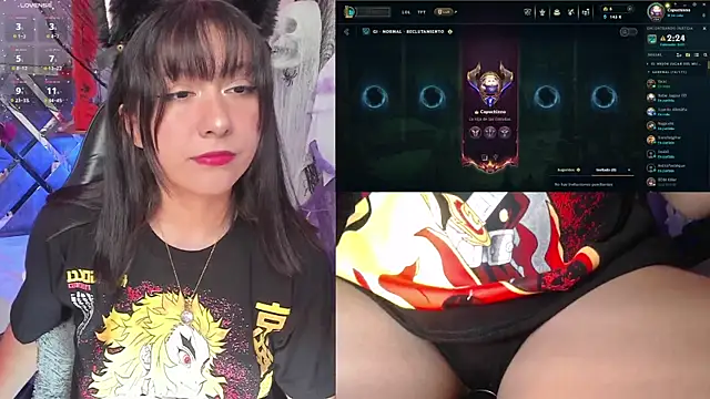 Snapshot of Nanachi_Cook chatting on October 29, 8:32 pm Nanachi Cook online show from October 29, 8:32 pm