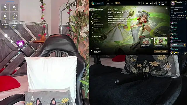 Snapshot of Nanachi_Cook chatting on November 15, 8:27 pm Nanachi Cook online show from November 15, 8:27 pm