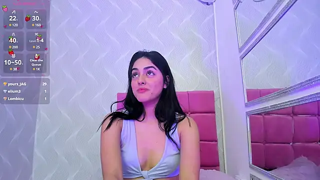 natalia aguirre1 online show from January 22, 3:29 pm