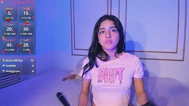 natalia aguirre1 online show from January 23, 6:35 pm